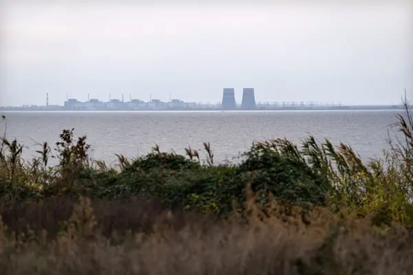 La planta nuclear de Zaporiyia