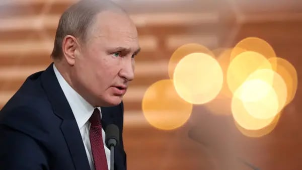Más sanciones contra Rusia serán nefastas para mercado energético global: Putindfd