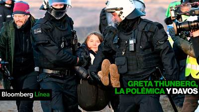 VIDEO|Greta Thunberg reaparece en Davos tras polémica por arresto: Se lanza contra líderes mundialesdfd