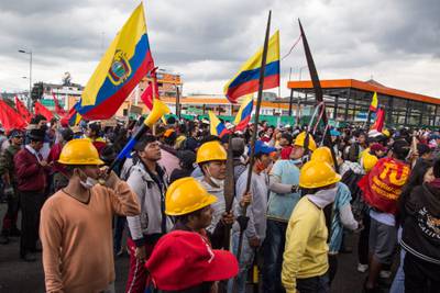 ¿Cuánto perdió Ecuador en el paro? Estas son las primeras cifrasdfd