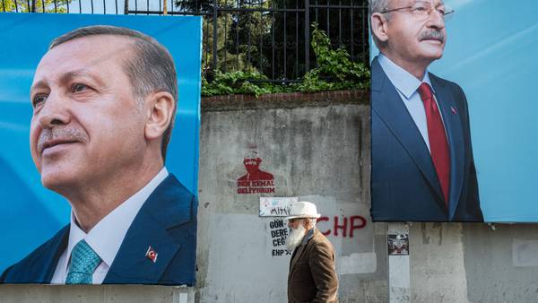 Mercados emergentes comienzan fase de ansiedad ante elecciones en Turquíadfd