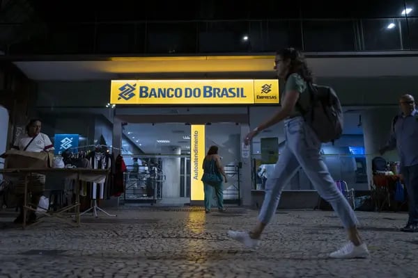 Agência do Banco do Brasil: banco teve maior valorização das ações do setor em 2023 no Ibovespa