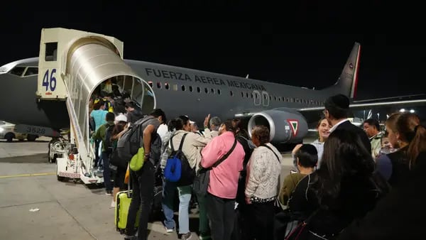 Gobierno mexicano repatria a 276 connacionales provenientes de Israeldfd