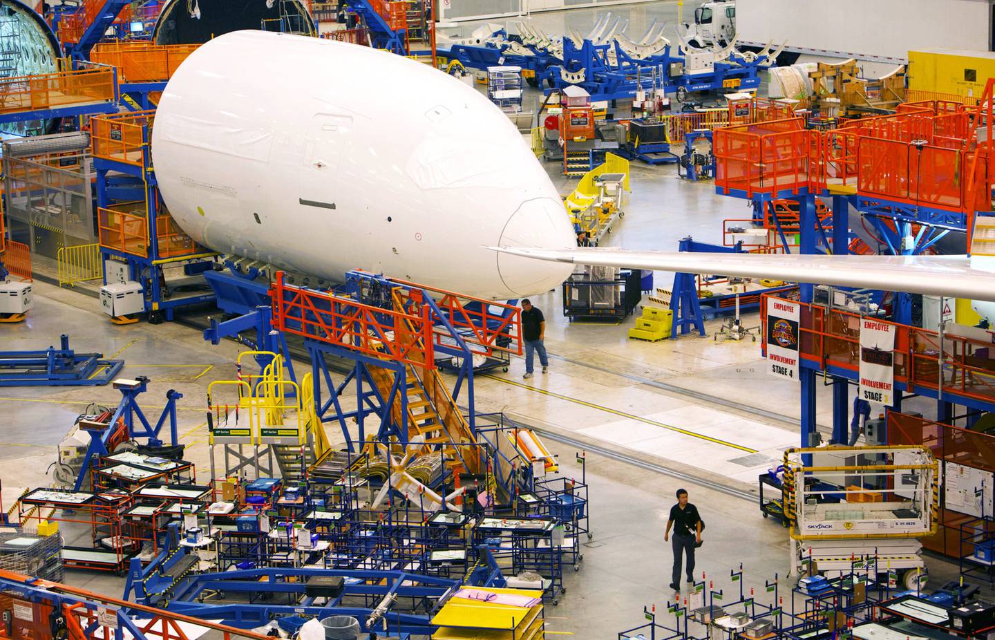 Aunque el calendario de reactivación de entregas sigue sin estar claro, Boeing busca comenzar la segunda semana de de agosto