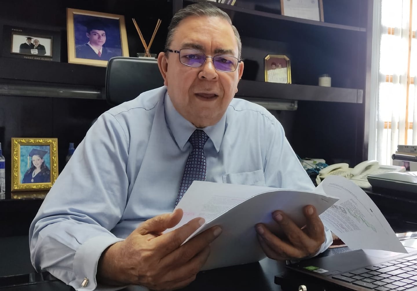 Francisco Carreira, experto en derecho marítimo.dfd