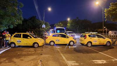 Habrá paro de taxistas en Bogotá, Cali, Medellín, Ibagué: lo que debe saberdfd