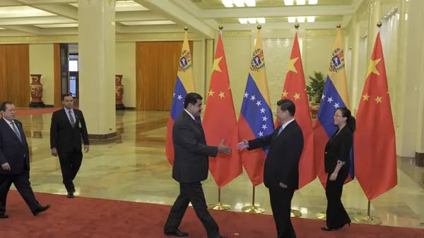 Venezuela’s Maduro Seals China Partnership With Xi Jinpingdfd
