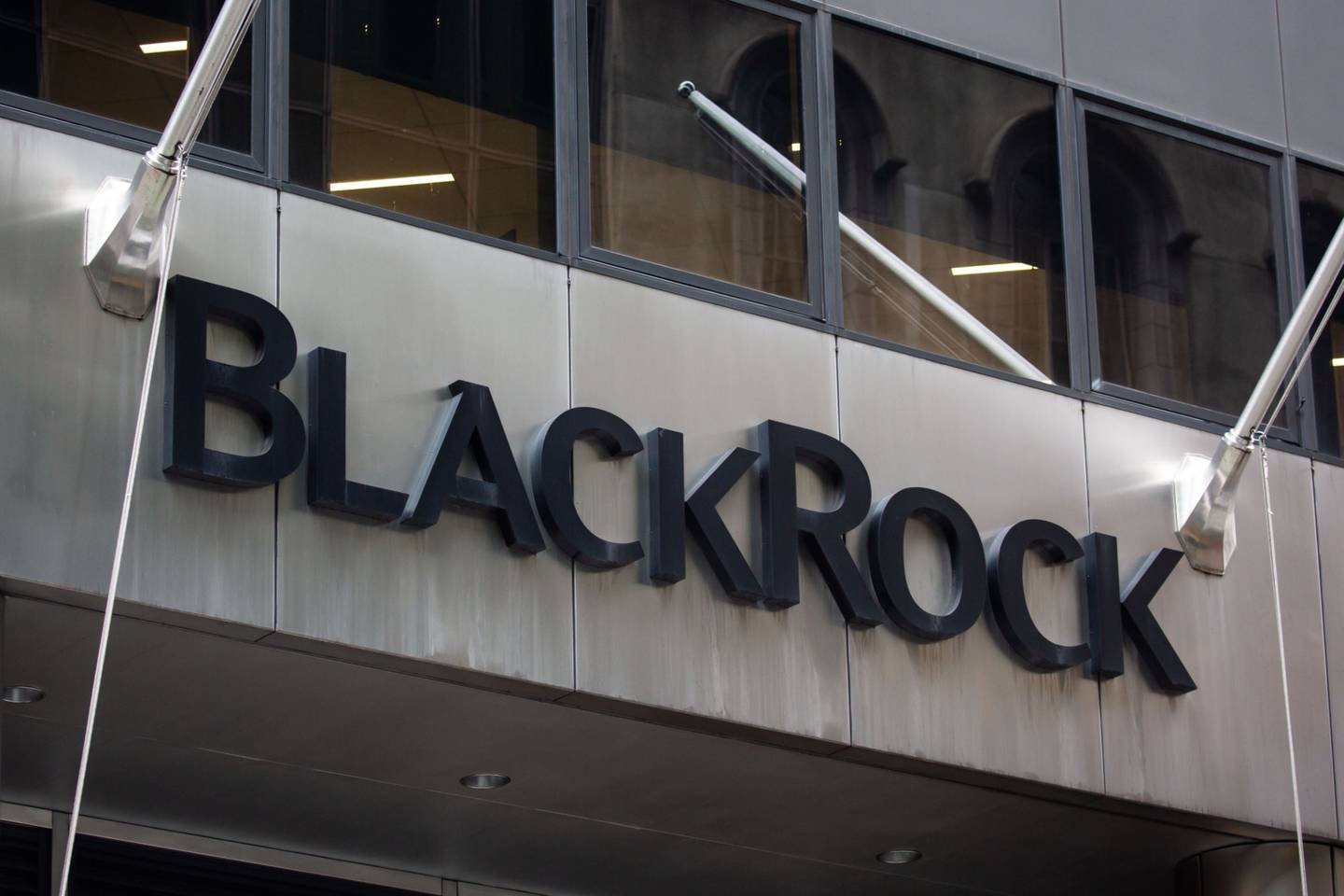 BlackRock Inc. headquarters in New York.
