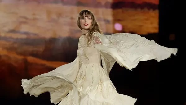 Taylor Swift es víctima de la IA en su nuevo disco y destaca los riesgos en la creación musicaldfd