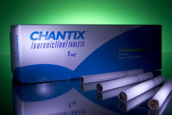 Las ventas de Chantix ascendieron a US$919 millones el año pasado, por debajo de los US$1.100 millones de 2019.