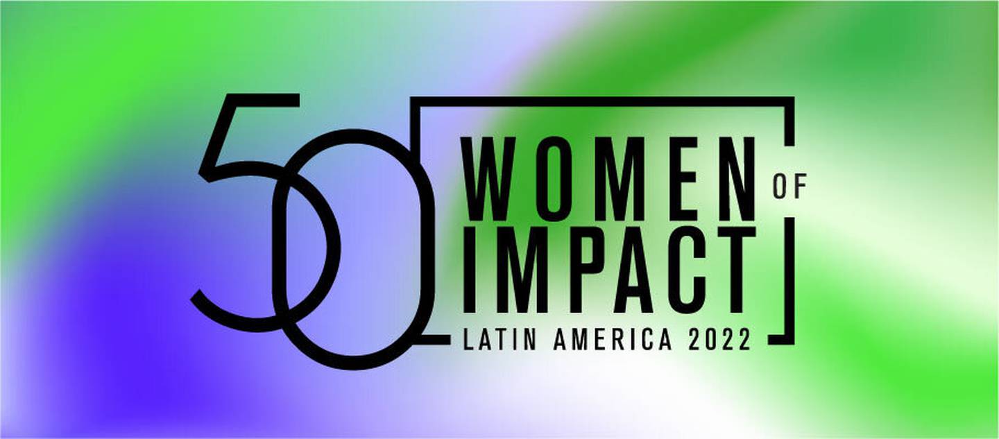50 Women Of Impact 2022.