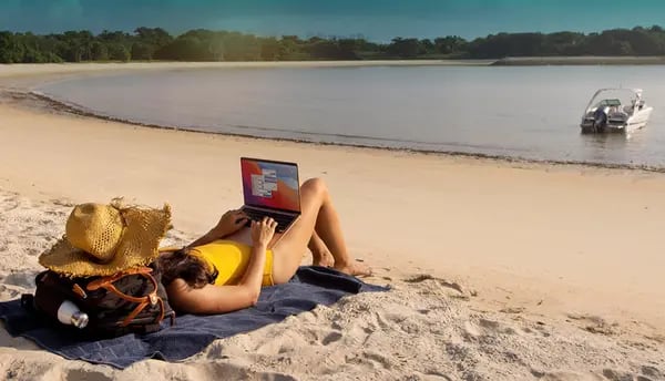 Central America's tourism promotion agency (CATA) has launched a campaign to attract digital nomads.