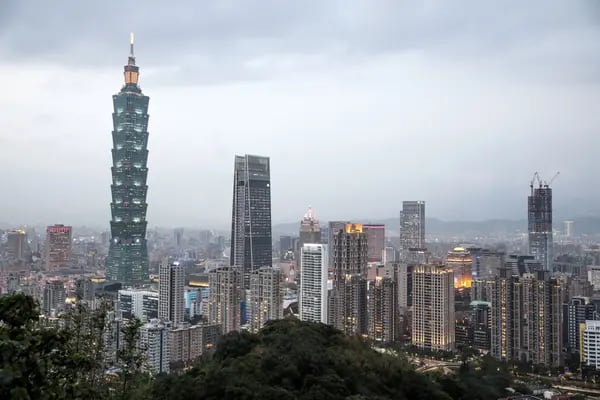 Taipei, Taiwán. Fotógrafo: I-Hwa Cheng/Bloomberg