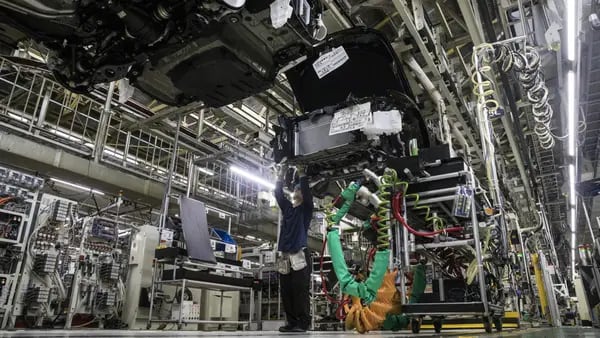 Boom del sector automotriz en Argentina: Toyota alcanza un hito inédito de produccióndfd
