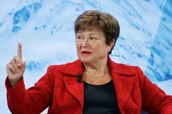 LatAm Hasn’t Done Enough to Boost Trade and Reduce Inequality, IMF’s Georgieva Says