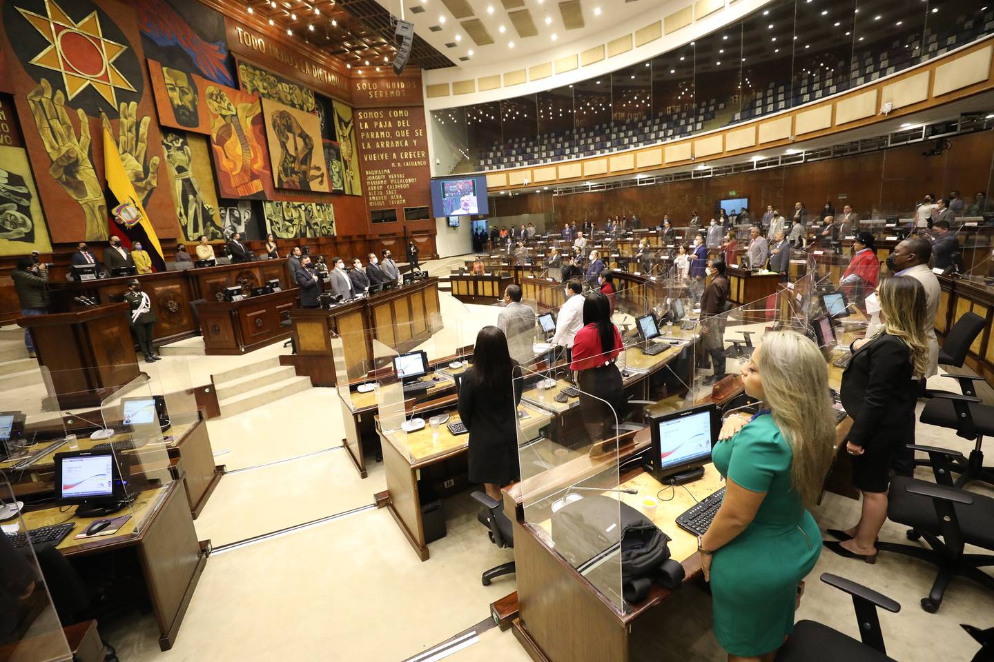 El parlamento se reunirá el jueves 24 para votar finalmente por la ley.