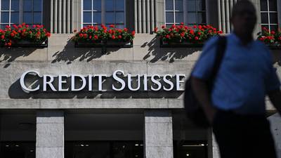 Credit Suisse no es SVB, pero necesita amigos ahora más que nuncadfd