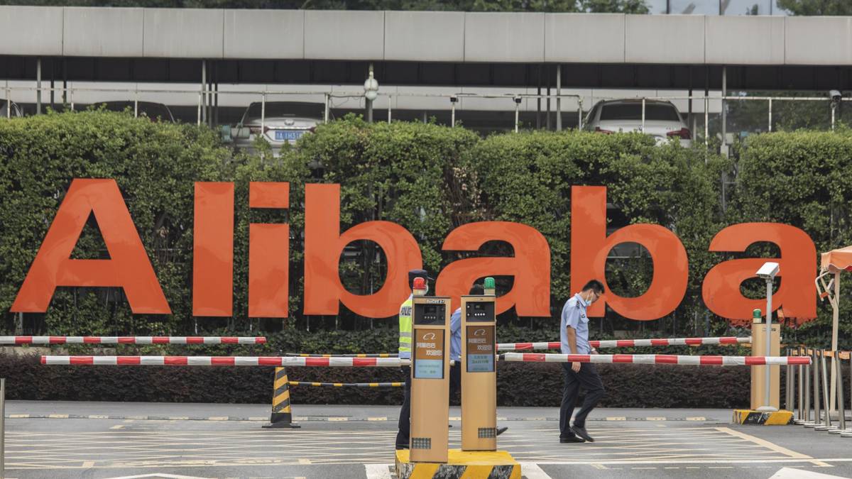 Alibaba tem maior alta desde 2017 na bolsa de Nova York