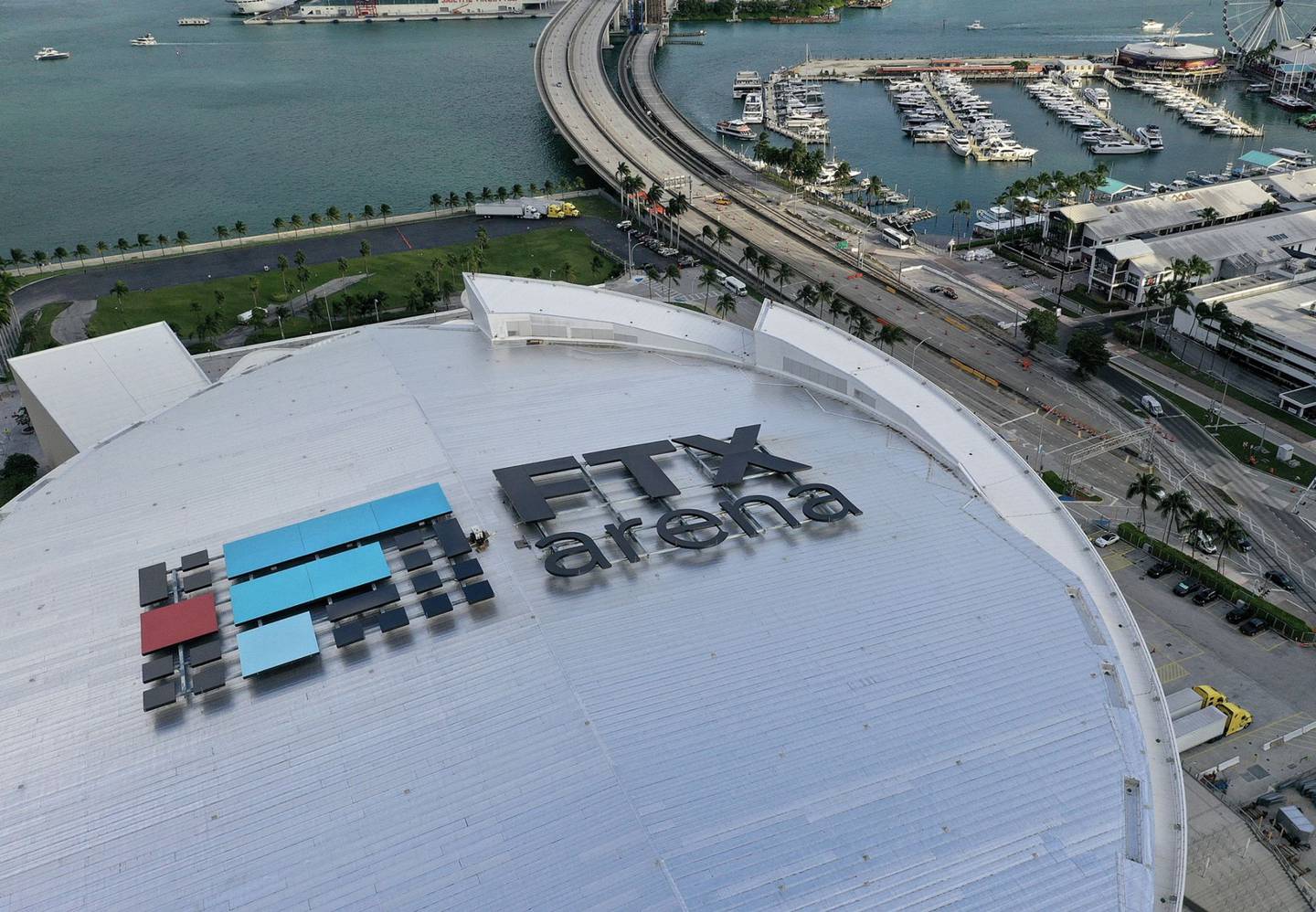 El FTX Arena en Miamidfd