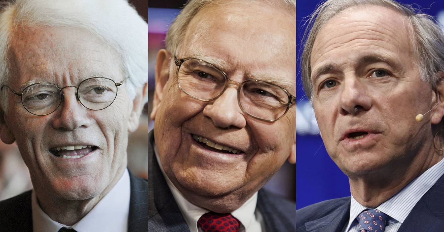 Peter Lynch, Warren Buffet y Ray Dalio son tres de los inversores más importantes del mundo y también cometieron errores que les costaron millones de dólares