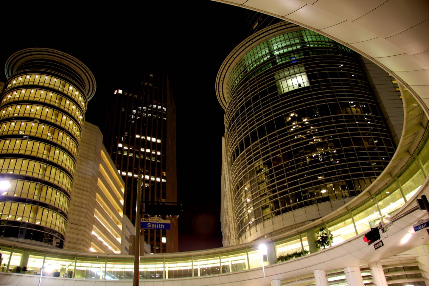 Enron Complex in Houston Texas
