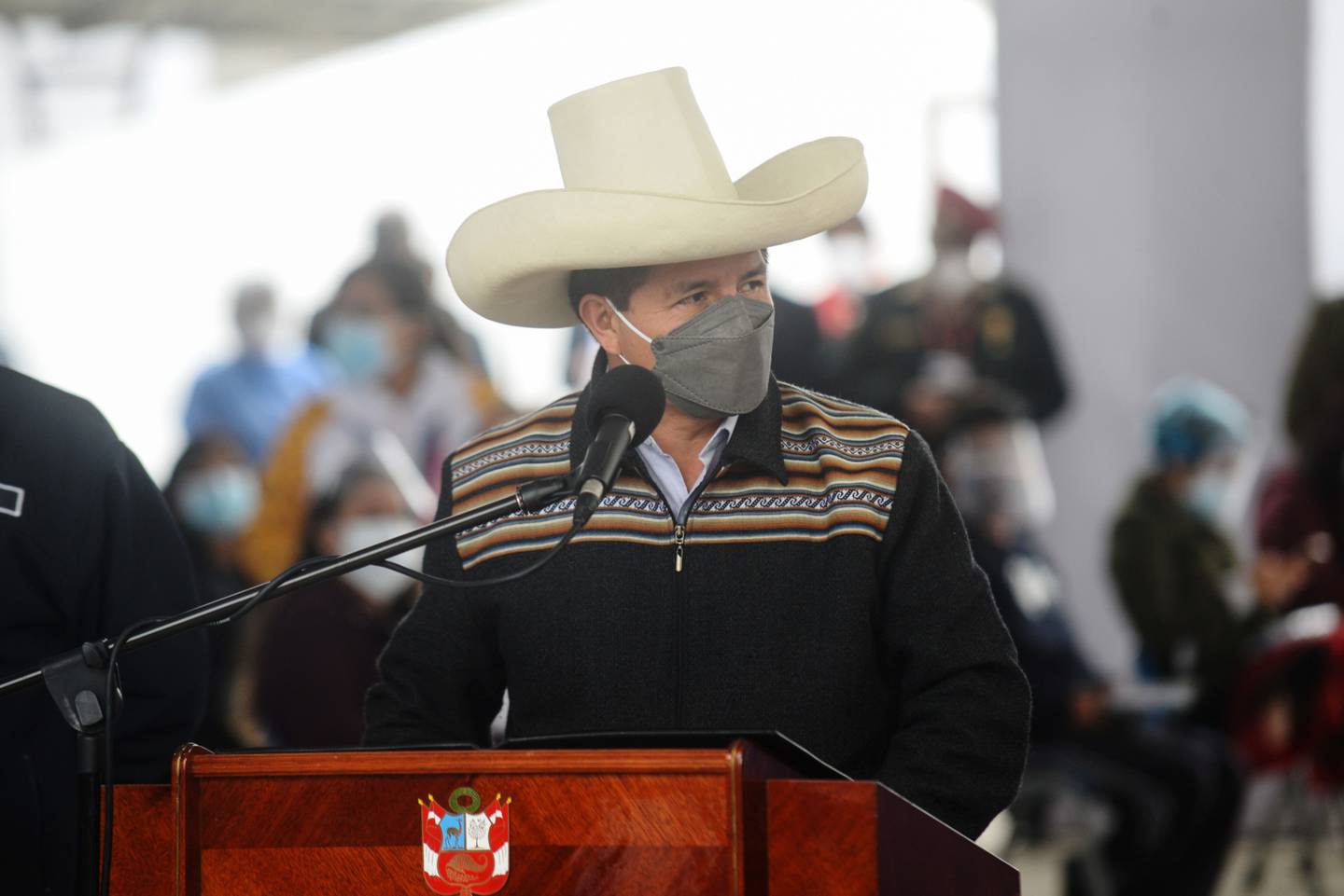 Presidente Pedro Castillo faz mudanças no governo