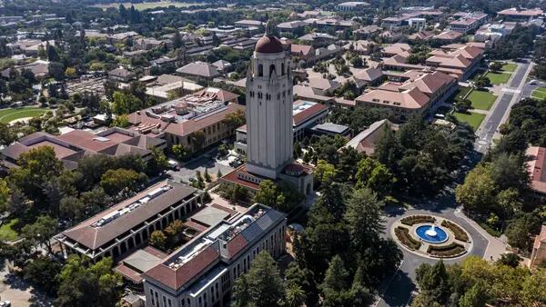 Stanford suspende a docente mientras el conflicto en Medio Oriente agita a la universidaddfd