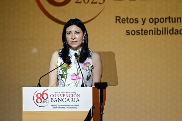 Victoria Rodríguez Ceja, gobernadora de Banxico.