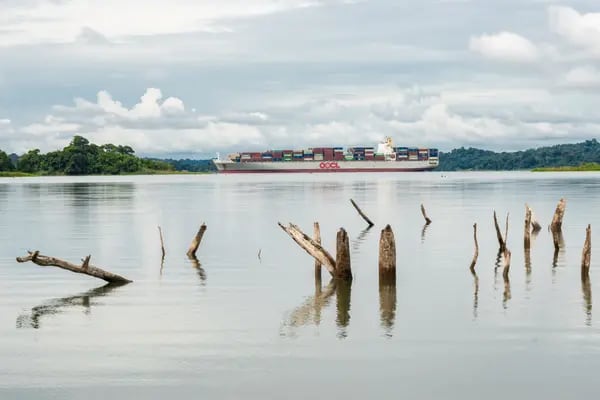 Saving the Panama Canal Will Take Years and Cost Billions, If Its Even Possible