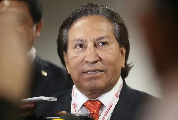 Perú: Expresidente Alejandro Toledo se encuentra en Estados Unidos.