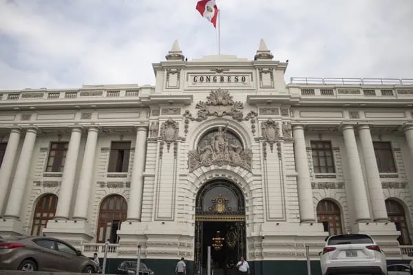 A pension withdrawal bill in Peru is set to go to a congressional vote this week. Photographer: Jimena Rodriguez Romani/Bloomberg
