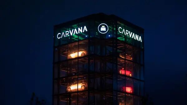 Carvana planea swap de deuda por US$1.000 millones para restructurar hoja de balancedfd