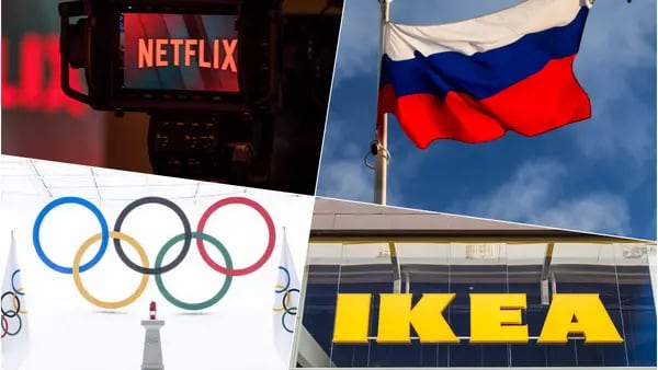 IKEA, Apple, Nike, H&M y más: ¿Quiénes están cortando lazos con Rusia por la guerra?dfd