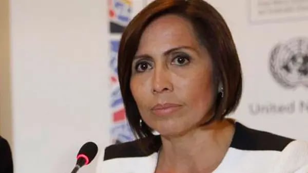 María de los Ángeles Duarte escapó a la embajada de Argentina en Venezueladfd
