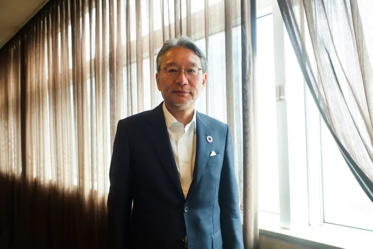 CEO de Hondar, Toshihiro Mibe. Fotógrafo: Kentaro Takahashi/Bloombergdfd