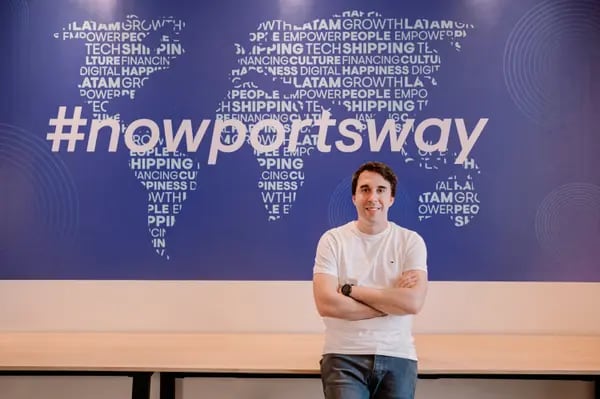 El cofundador y jefe de operaciones del unicornio marcó las claves para que las empresas uruguayas puedan escalar. Foto: Nowports