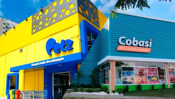 Petz e Cobasi acertam fusão e criam gigante do setor com receitas de R$ 6,9 bidfd