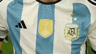 Camiseta de la Selección Argentina con tres estrellas: ¿cuándo sale y cuánto costará?dfd