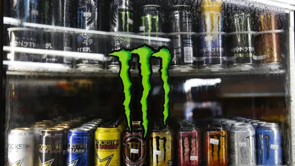 La bebida Monster exploraría un trato con Constellation Brandsdfd