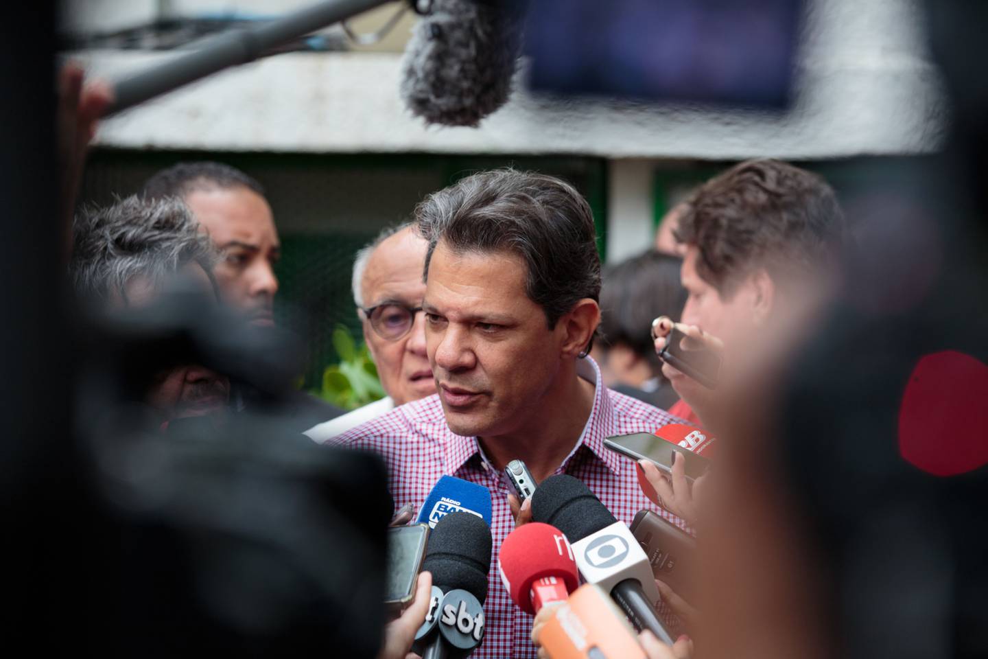 Haddad is a former mayor of São Paulo and a former education minister
