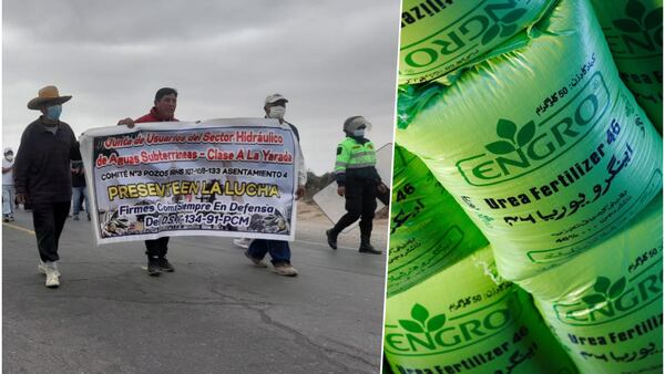 Perú promete a agricultores que la compra de urea llegará máximo el 30 de agostodfd