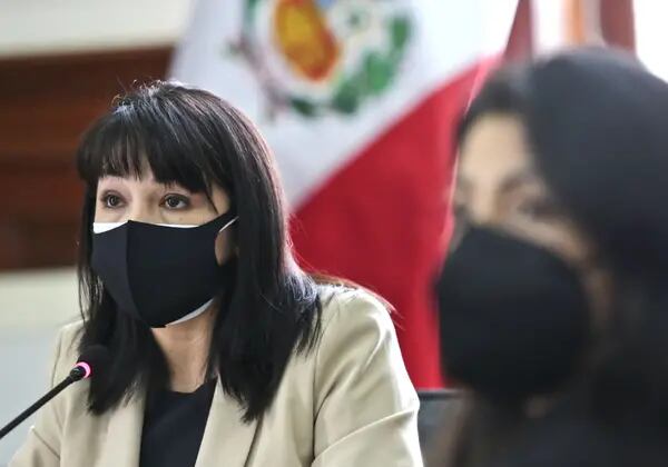 Gabinete de Mirtha Vásquez buscará la confianza del Congreso el próximo lunes.