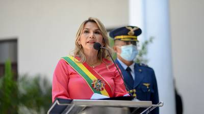 ¿Quién es Áñez la ex presidenta que fue condenada a 10 años de prisión en Bolivia?dfd