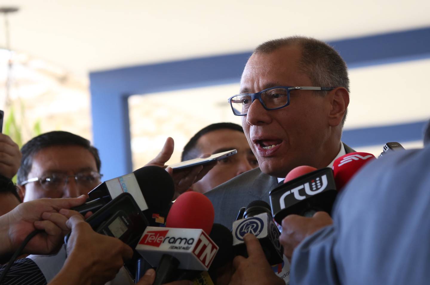 El exvicepresidente permaneció en la cárcel de la Latacunga desde inicios de 2018. Fue liberado en abril de 2022 y después se ordenó que volviera a prisión en mayo.dfd