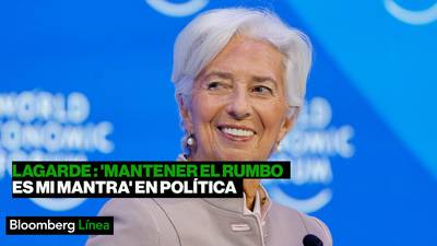 Lagarde : 'Mantener el rumbo es mi mantra' en políticadfd