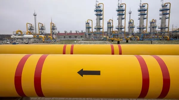 Gazprom espera un pequeño descenso de producción, en medio del bloqueo de la UEdfd