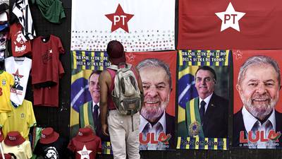 Nuevo sondeo en Brasil muestra menor diferencia entre los candidatos presidencialesdfd