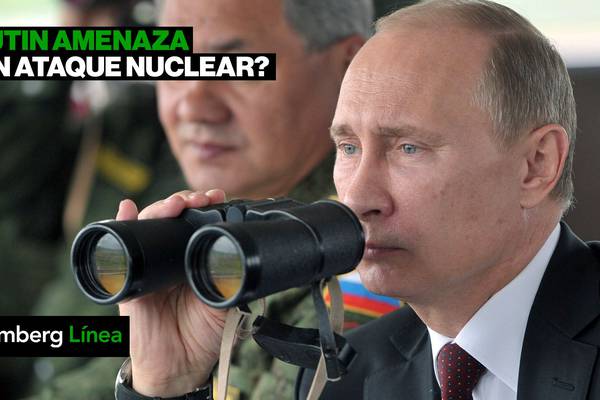 VIDEO | Vladimir Putin asegura que la amenaza nuclear hacia Ucrania está creciendodfd