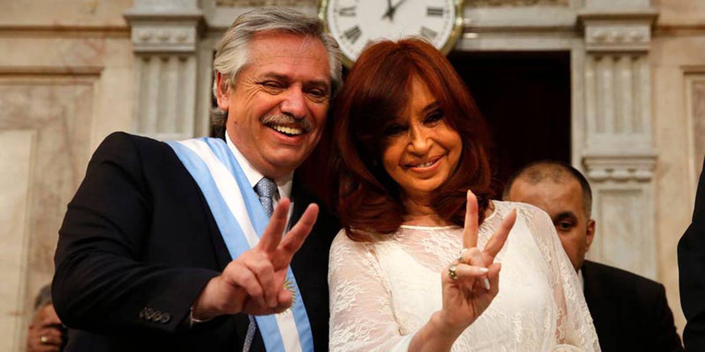 El presidente argentino y su vicepresidenta tienen miradas muy distintas