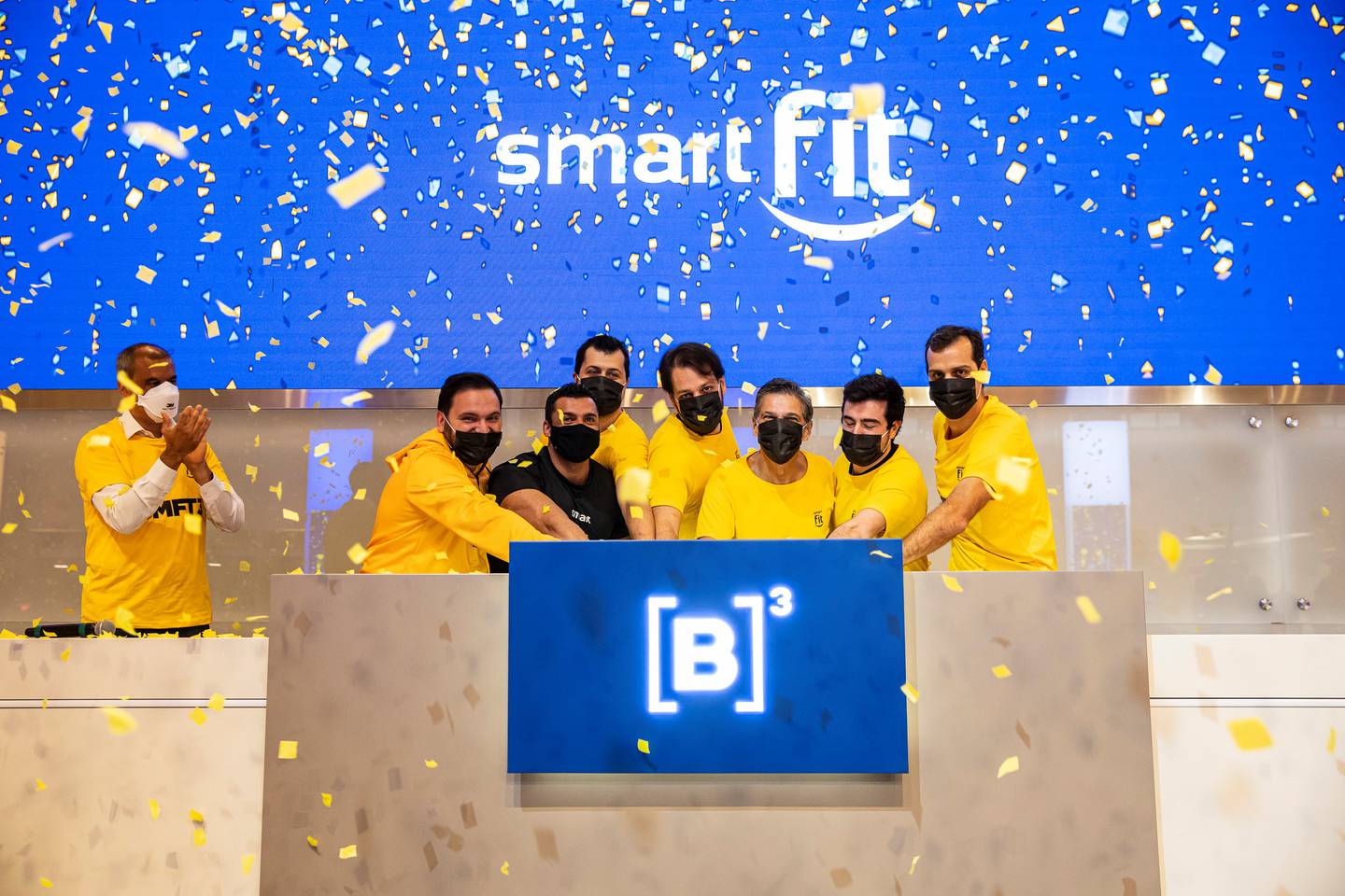 Smart Fit concluiu IPO no dia 14 de julho. Com os recursos, vai financiar seu plano de crescimento. Após sua estreia na Bolsa, a Bluefit pediu registro de oferta inicial de ações
